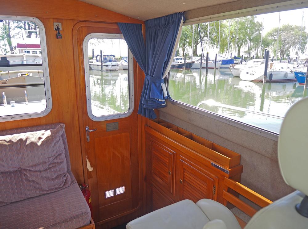 Stuurhuis, Accommodatie